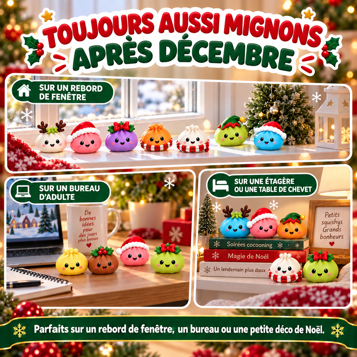 MerryPop - Calendrier Squishy